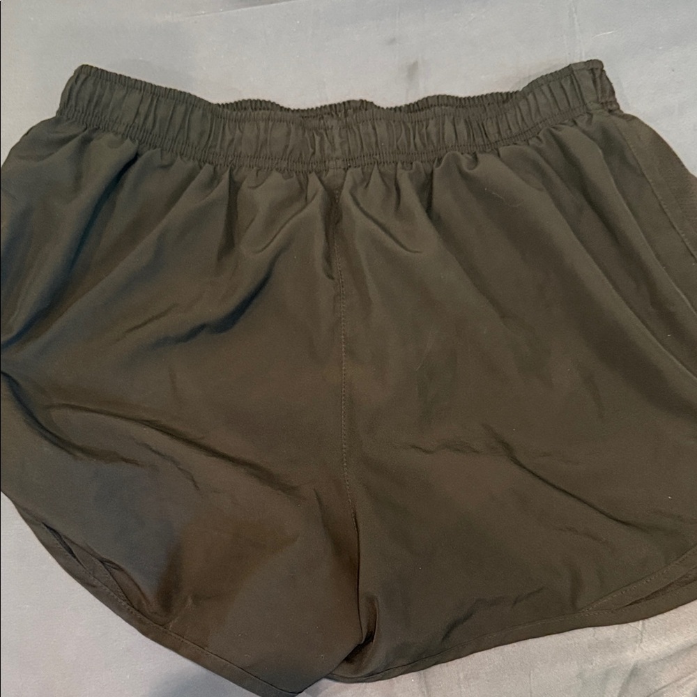 Nike Women's Dark Athletic Shorts - Picture 2 of 3